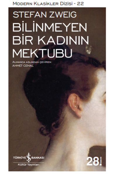Bilinmeyen Bir Kadının Mektubu, Stefan Zweig