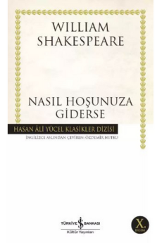 Nasıl Hoşunuza Giderse, William Shakespeare