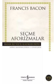 Seçme Aforizmalar, Francis Bacon