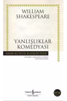 Yanlışlıklar Komedyası, William Shakespeare