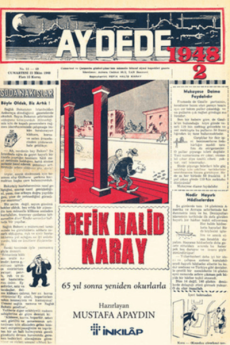 Aydede - 1948-2, Refik Halid Karay
