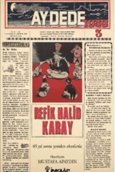 Aydede 1949 -3, Refik Halid Karay
